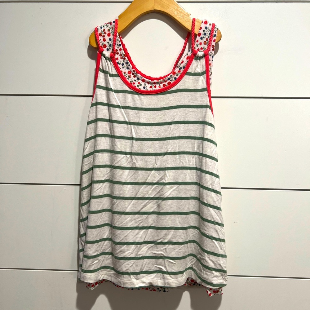 Girls Matilda Jane Camp MJC/gaines Garden Variety Tank size 8